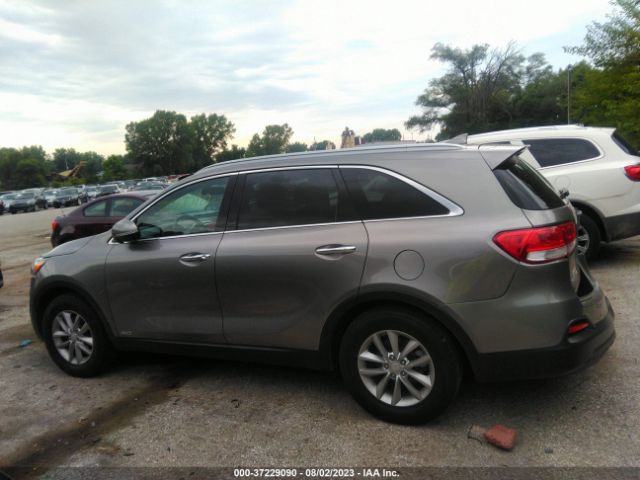 5XYPGDA34JG402335 KIA SORENTO LX