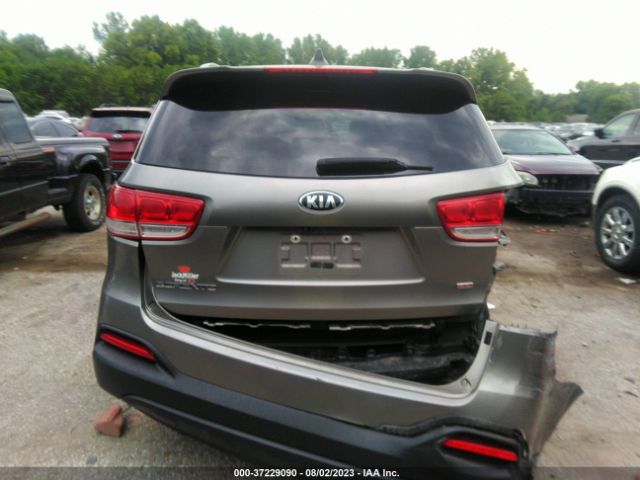 5XYPGDA34JG402335 KIA SORENTO LX
