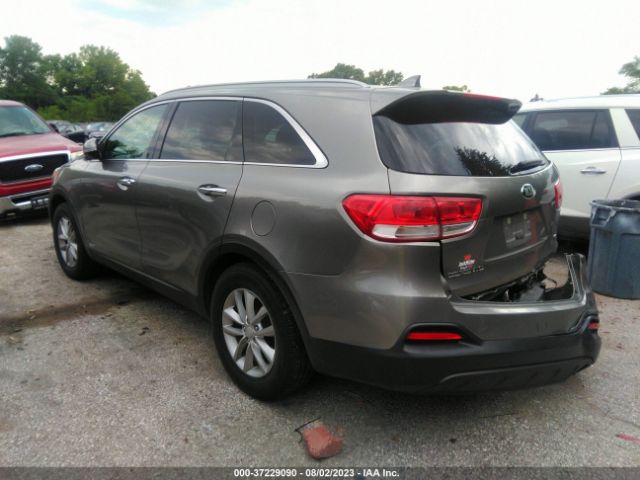 5XYPGDA34JG402335 KIA SORENTO LX
