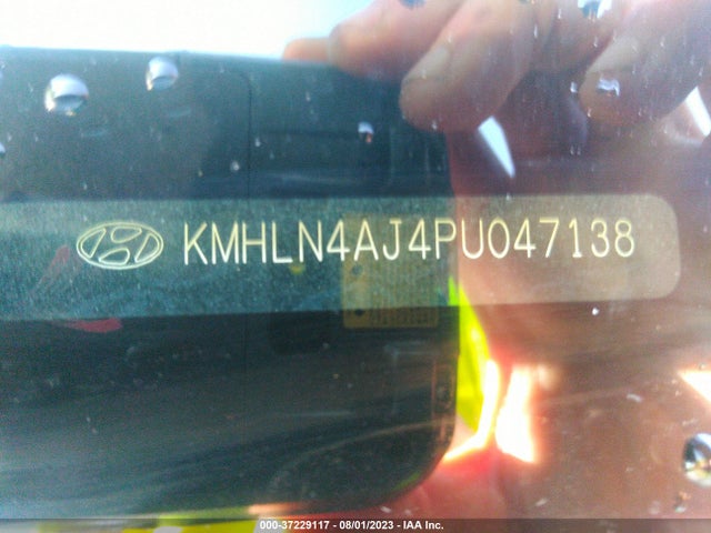 2023 HYUNDAI ELANTRA HYBRID LIMITED VIN: KMHLN4AJ4PU047138