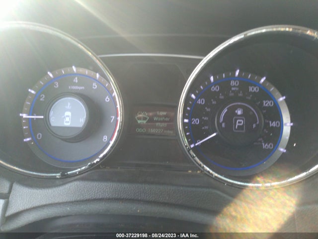 2014 HYUNDAI SONATA GLS VIN: 5NPEB4AC3EH902135