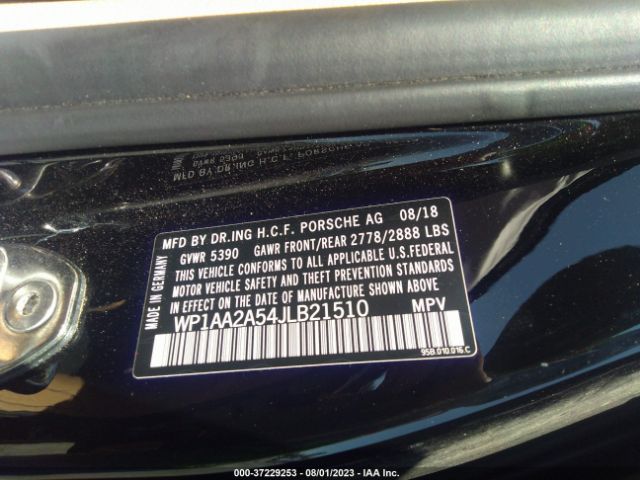 2018 PORSCHE MACAN WP1AA2A54JLB21510 Photo 8