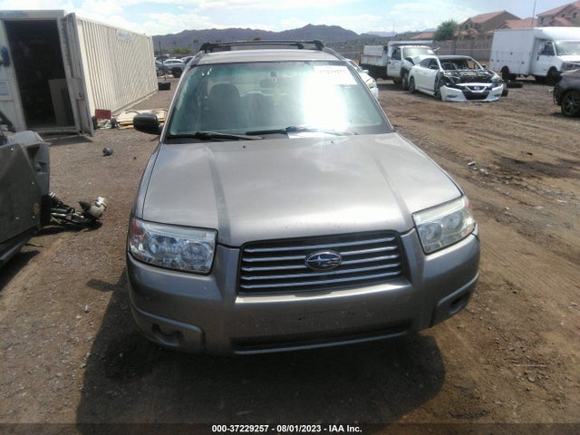 2006 SUBARU FORESTER 2.5 X VIN: JF1SG63686H731167