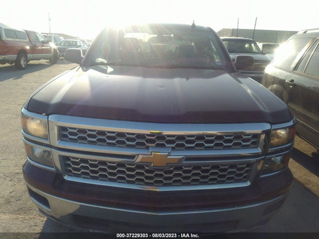 2015 CHEVROLET SILVERADO 1500 LT VIN: 1GCRCREC1FZ395056