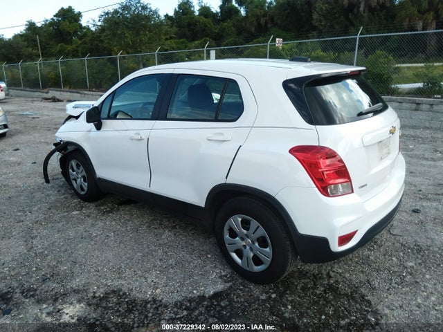 Chevrolet TRAX LS 2019 3GNCJKSB4KL118828 Image 3