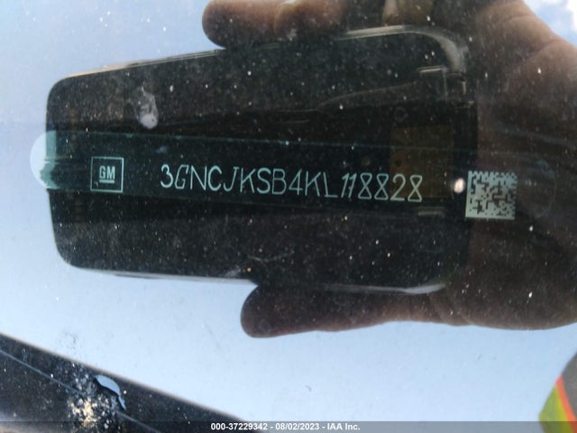 Chevrolet TRAX LS 2019 3GNCJKSB4KL118828 Image 9
