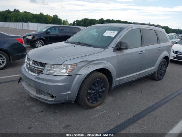 Dodge JOURNEY SE 2015 3C4PDDAG0FT548906 Image 2