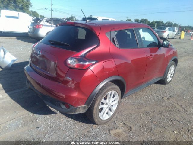 JN8AF5MV2FT551046 Nissan Juke Sl