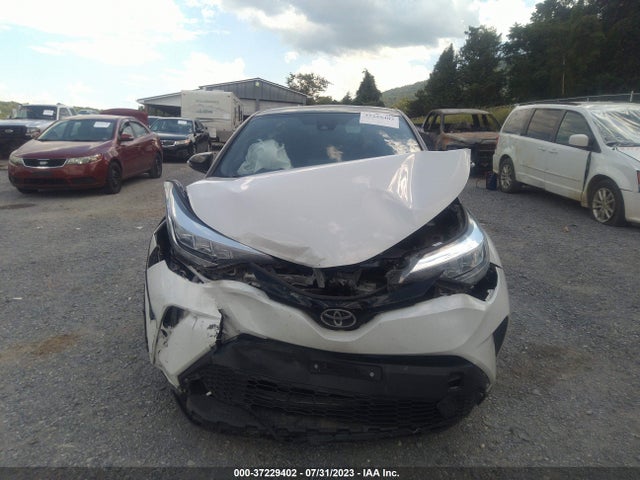 2020 TOYOTA C-HR LE/XLE/LIMITED VIN: NMTKHMBX2LR109689