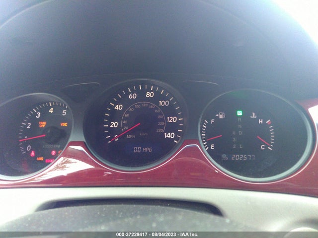 2003 LEXUS ES 300 VIN: JTHBF30G530106565