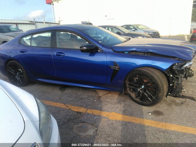 2021 BMW M8, VIN: WBSGV0C07MCG51248