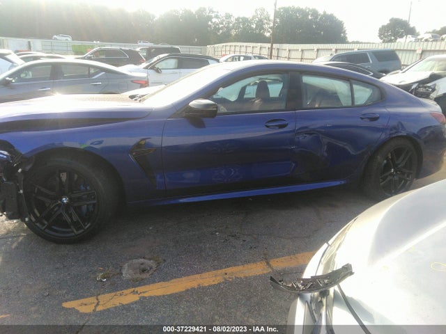 2021 BMW M8, VIN: WBSGV0C07MCG51248