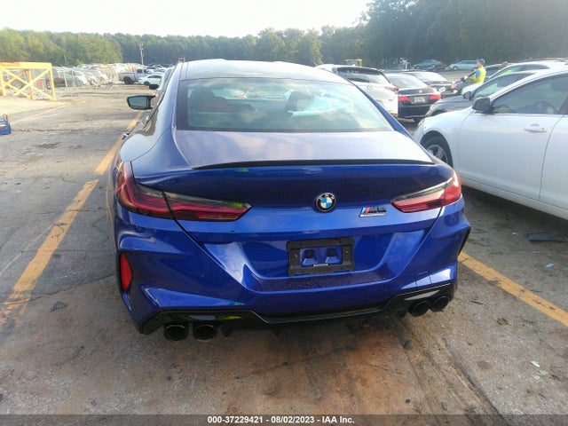 2021 BMW M8, VIN: WBSGV0C07MCG51248