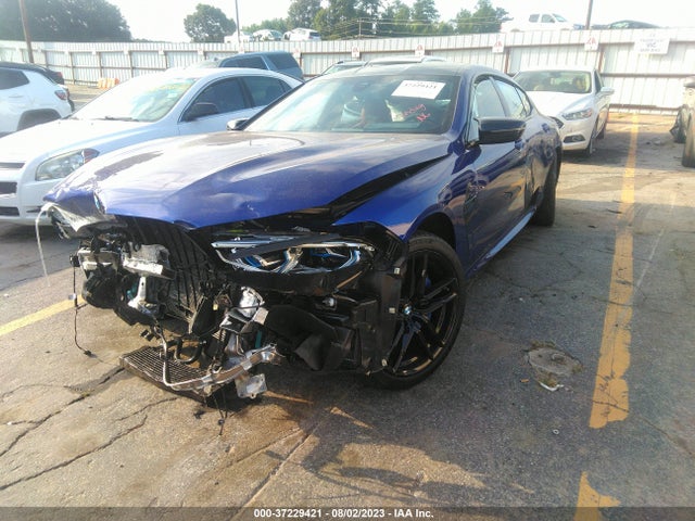 2021 BMW M8, VIN: WBSGV0C07MCG51248