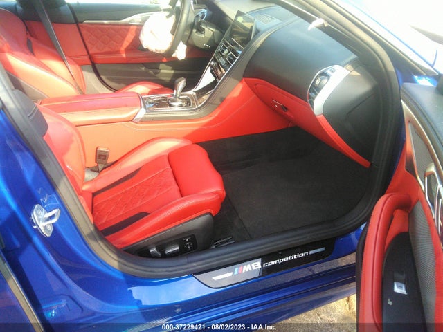 2021 BMW M8, VIN: WBSGV0C07MCG51248