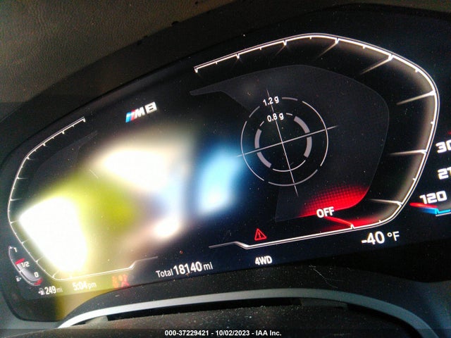 2021 BMW M8, VIN: WBSGV0C07MCG51248