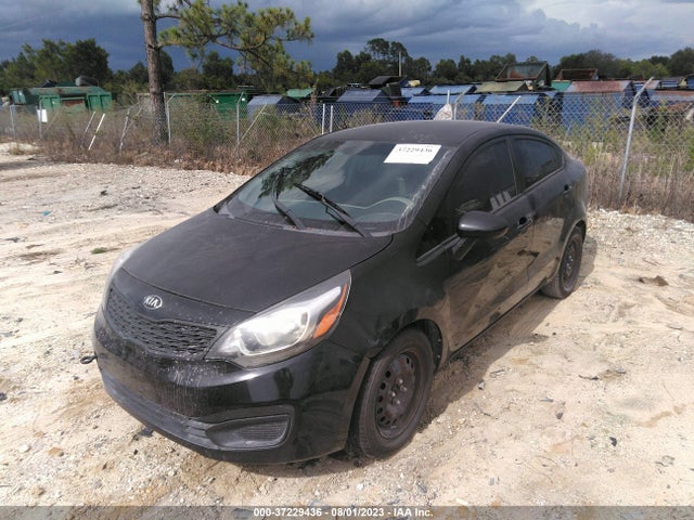 2014 KIA RIO LX VIN: KNADM4A30E6413799