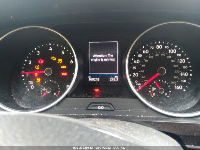 3VV2B7AX1KM081907 Volkswagen Tiguan Se/sel/sel R-line