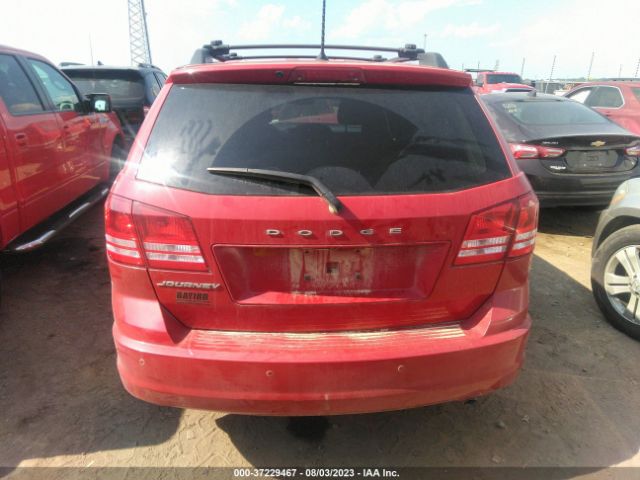 3C4PDCAB3LT259450 Dodge Journey Se Value