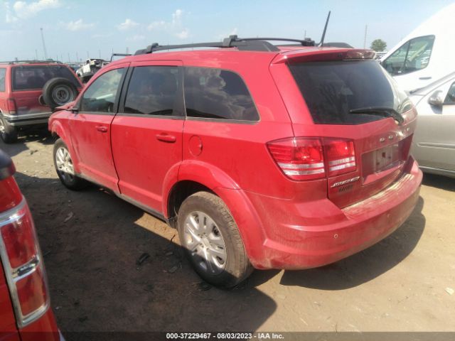 3C4PDCAB3LT259450 Dodge Journey Se Value