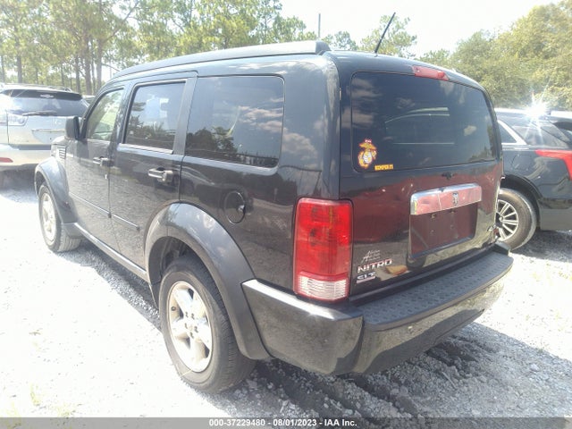 2008 DODGE NITRO SLT VIN: 1D8GU58K18W168682