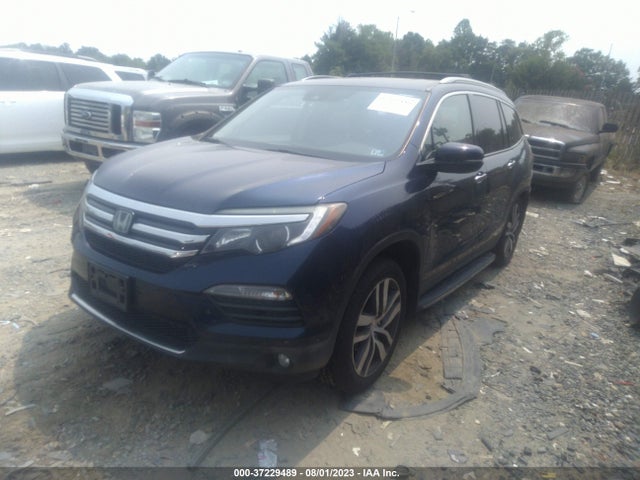 Honda Pilot Touring 2016 5FNYF5H90GB002716 Image 2