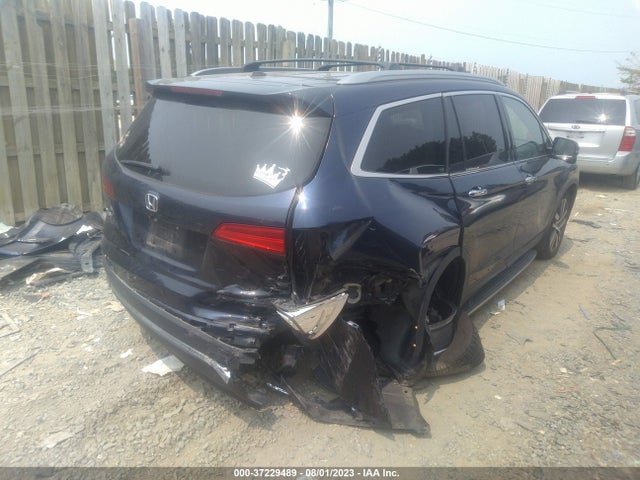Honda Pilot Touring 2016 5FNYF5H90GB002716 Image 4