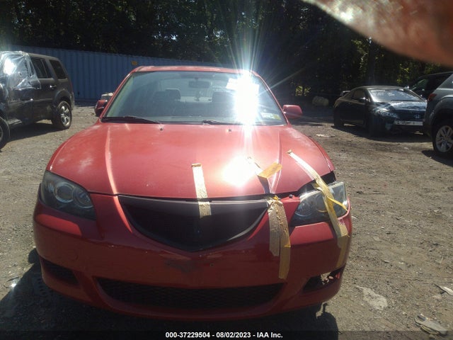 2004 MAZDA MAZDA3 I VIN: JM1BK32F641135554