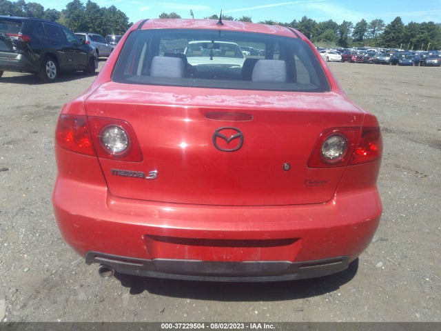 2004 MAZDA MAZDA3 I VIN: JM1BK32F641135554