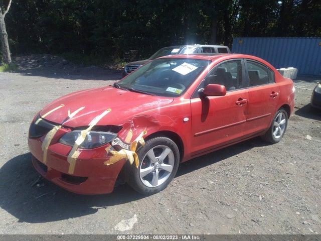 2004 MAZDA MAZDA3 I VIN: JM1BK32F641135554