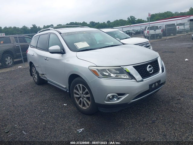 2015 NISSAN PATHFINDER SL VIN: 5N1AR2MM3FC616104
