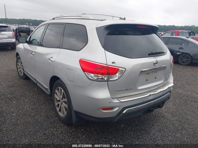 2015 NISSAN PATHFINDER SL VIN: 5N1AR2MM3FC616104