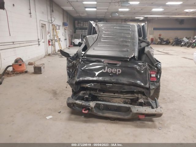 1C6JJTBG6ML563403 Jeep Gladiator Rubicon