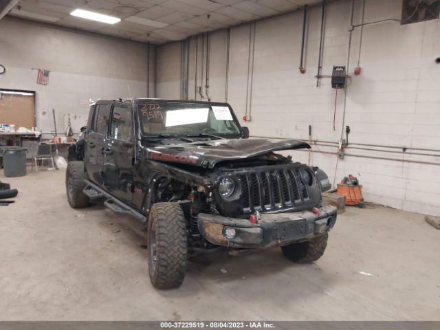1C6JJTBG6ML563403 Jeep Gladiator Rubicon