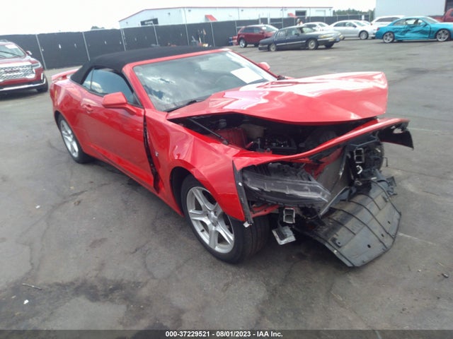 Chevrolet Camaro 1lt 2019 1G1FB3DS0K0119714 Image 1