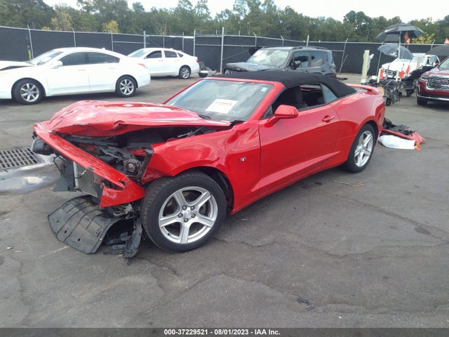 Chevrolet Camaro 1lt 2019 1G1FB3DS0K0119714 Image 2