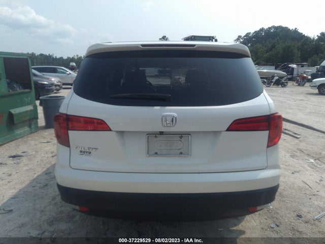 Honda Pilot Ex-l 2016 5FNYF5H53GB033990 Image 16