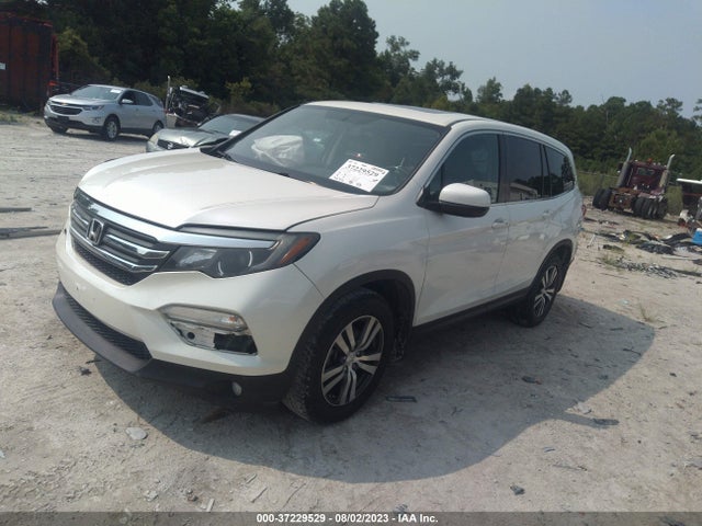 Honda Pilot Ex-l 2016 5FNYF5H53GB033990 Image 2