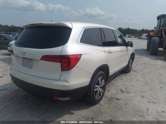 Honda Pilot Ex-l 2016 5FNYF5H53GB033990 Image 4