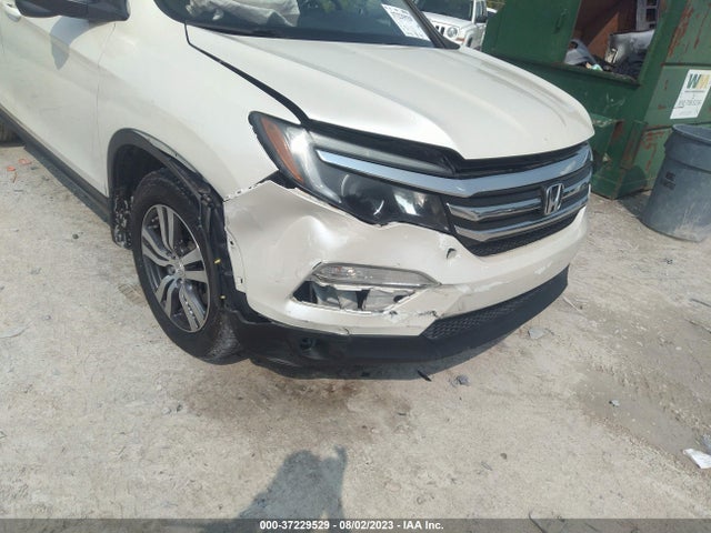 Honda Pilot Ex-l 2016 5FNYF5H53GB033990 Image 6