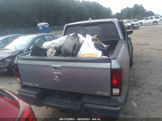 Honda Ridgeline Rtl-t 2017 5FPYK3F6XHB032422 Image 16