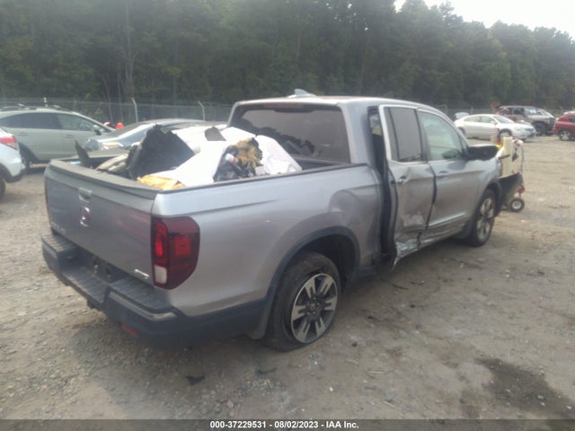 Honda Ridgeline Rtl-t 2017 5FPYK3F6XHB032422 Image 4