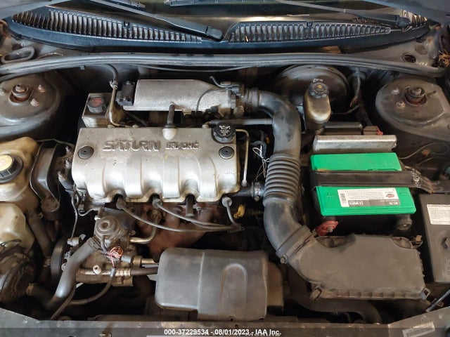 2000 SATURN SL VIN: 1G8ZH5281YZ211029