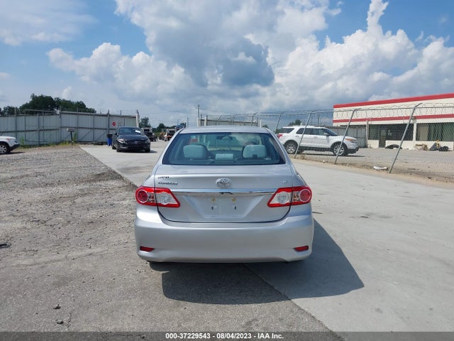 2011 TOYOTA COROLLA L/LE/S VIN: 2T1BU4EE4BC572822