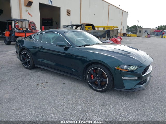 2019 FORD MUSTANG BULLITT VIN: 1FA6P8K02K5506474