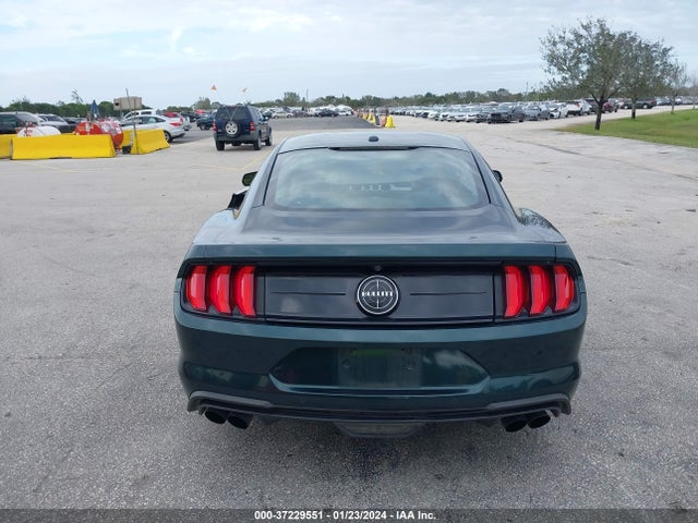2019 FORD MUSTANG BULLITT VIN: 1FA6P8K02K5506474