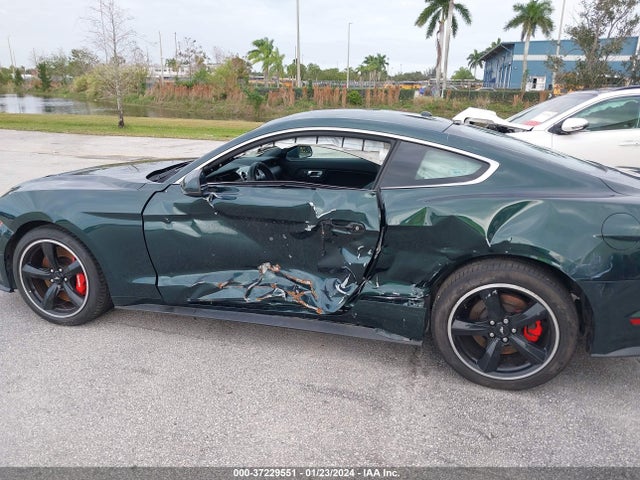 2019 FORD MUSTANG BULLITT VIN: 1FA6P8K02K5506474