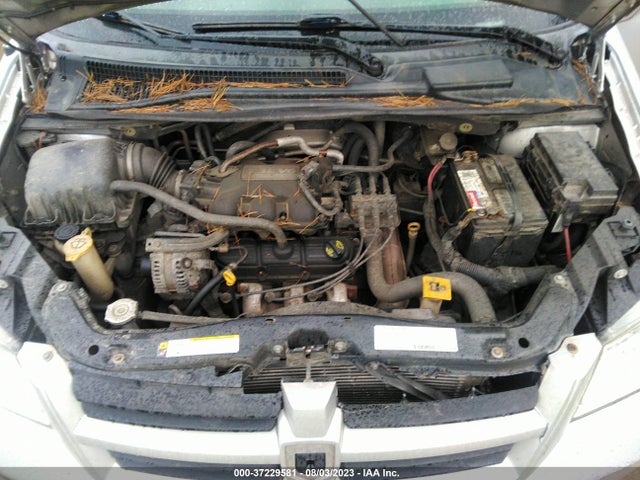 2008 DODGE GRAND CARAVAN SE VIN: 2D8HN44H38R809393