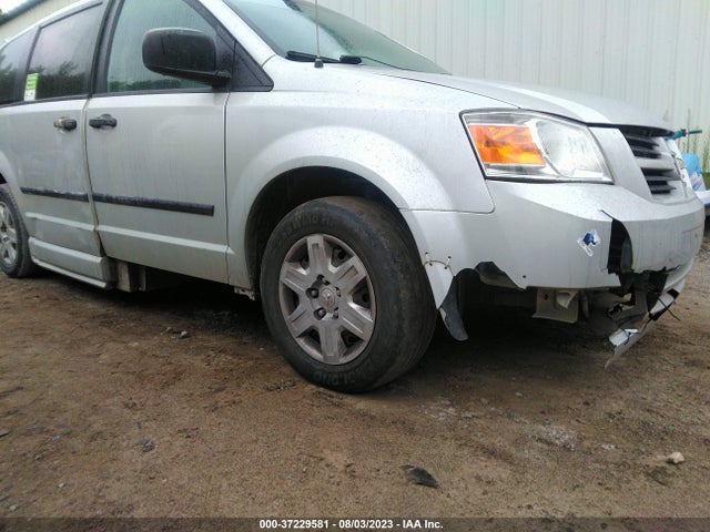2008 DODGE GRAND CARAVAN SE VIN: 2D8HN44H38R809393