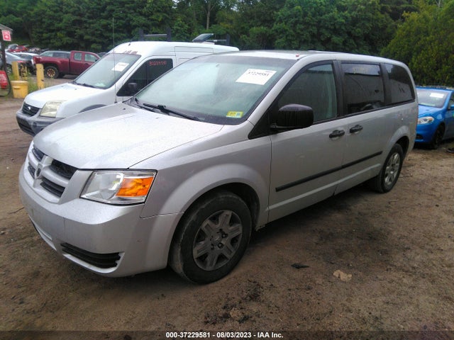 2008 DODGE GRAND CARAVAN SE VIN: 2D8HN44H38R809393